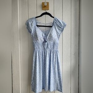 Floral Short Summer Dress